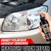 Universal Headlight Lens Restoration Kit - Prevents Yellowing And Oxidation with Bright Headlight Restoration Fluid, Restores Sh