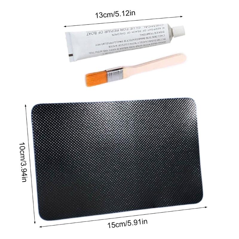 6Pcs Kayak Patches PVC Repair Patches Watertight Repair Patches Replacements for Inflatable Boats Kayak Canoes Water Toy