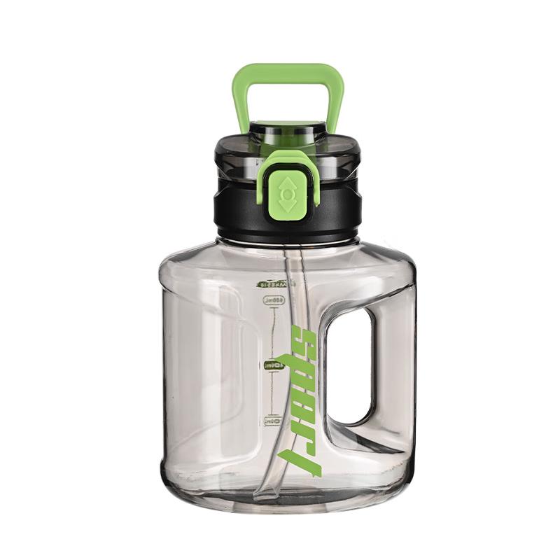 Large Capacity Plastic Sports Water Bottle