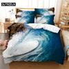 Beautiful Scenery Bedding Set Duvet Cover Set 3d Bedding Digital Printing Bed Linen Queen Size Bedding Set Fashion Design