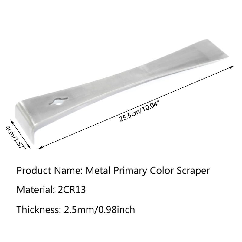 Hive Tool Hive Scraper Tools Stainless Steel Bee Tool Beehive Frame Lifter Beekeeping Equipment Beekeeper Tool