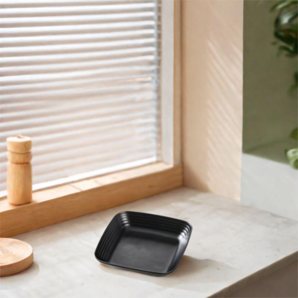 Thickened Appetizer Plate Japanese Serving Tray Easy To Clean Butter Dish Hotel