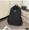Schoolbag Korean ins new high-value fresh macaron backpack couple lightweight travel large-capacity backpack