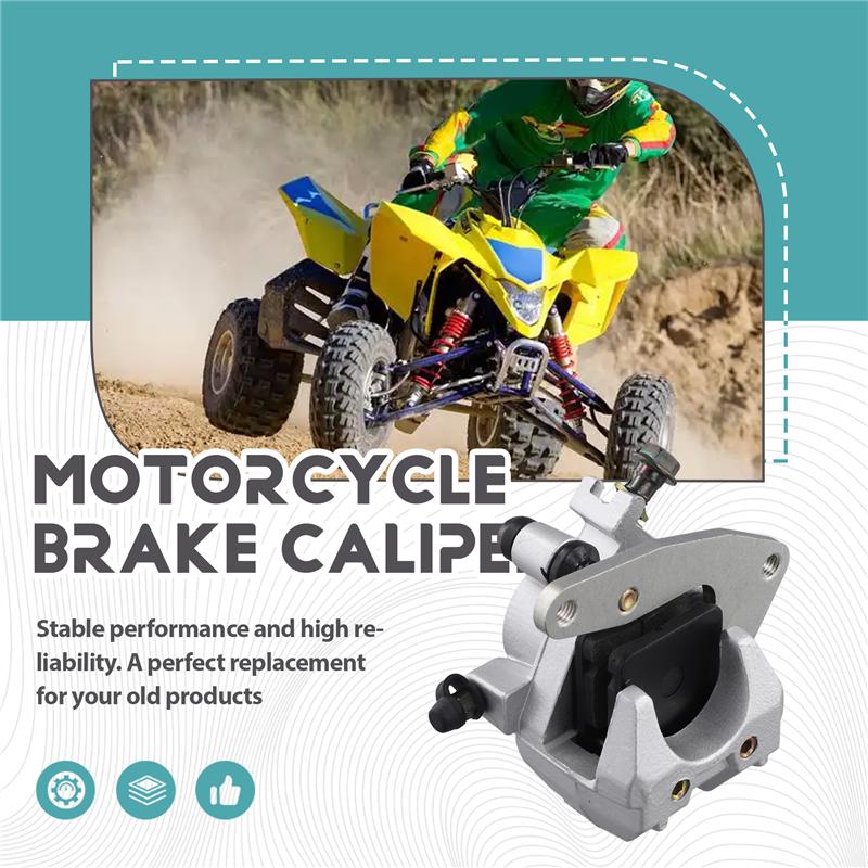 Brakes Caliper Motorbike Brakes Caliper Brake Caliper For Suzuki Motorcycle Parts Front Brake Caliper Right As Shown B