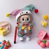 Dopamin Clown Set Trendiges Outfit für 17cm Ropa Labubu 3.0 High Energy Serie Ahead Mini Puppenkleidung V2/V3 Mode Joker Stil