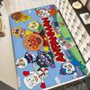 A-Anpanman Anime Bathroom Mat Kids Room Bedroom Decoration Balcony Anti-Slip Doormat Living Room Welcome Rug