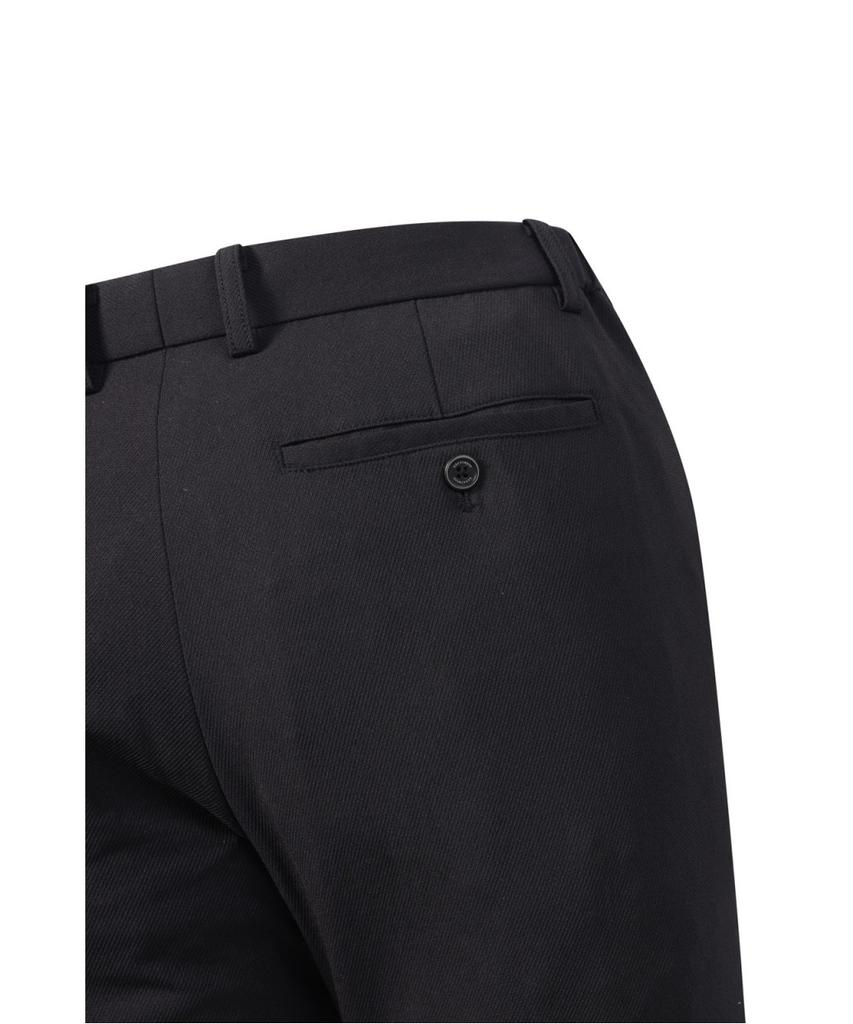 BRENTWOOD Washable Solid Twill Pants Brpnm26417Bkx