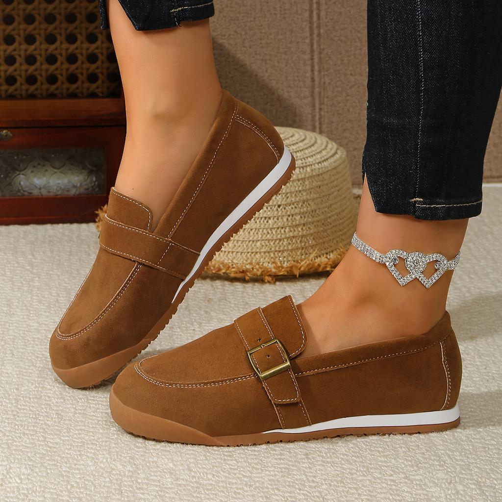 Women Sneakers Retro Slip On Mules Comfortable Flat Shoes Female 2025 New Plus Size Casual Summer Flat Clogs Sneakers Women