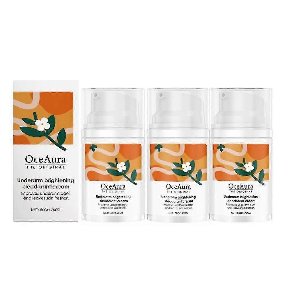 Die Original Achselaufhellende Deodorant-Creme Zur Behandlung Dunkler Achseln, Körpergeruchsentferner Für Frauen & Männer, Behandlung Gegen Eingewachsene Haare