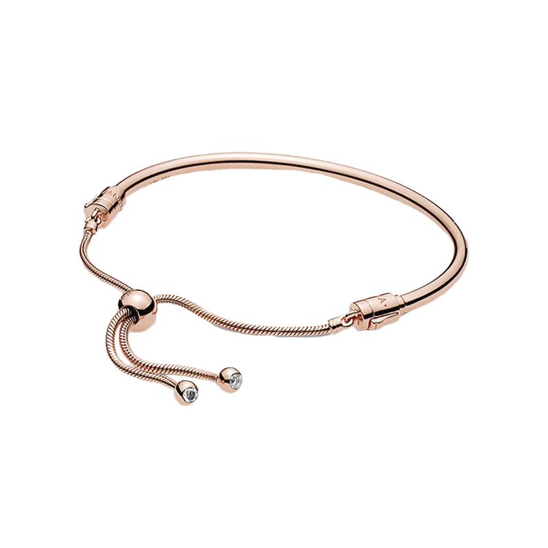 Pandora Rose Moments sliding bracelet for women 587953CZ