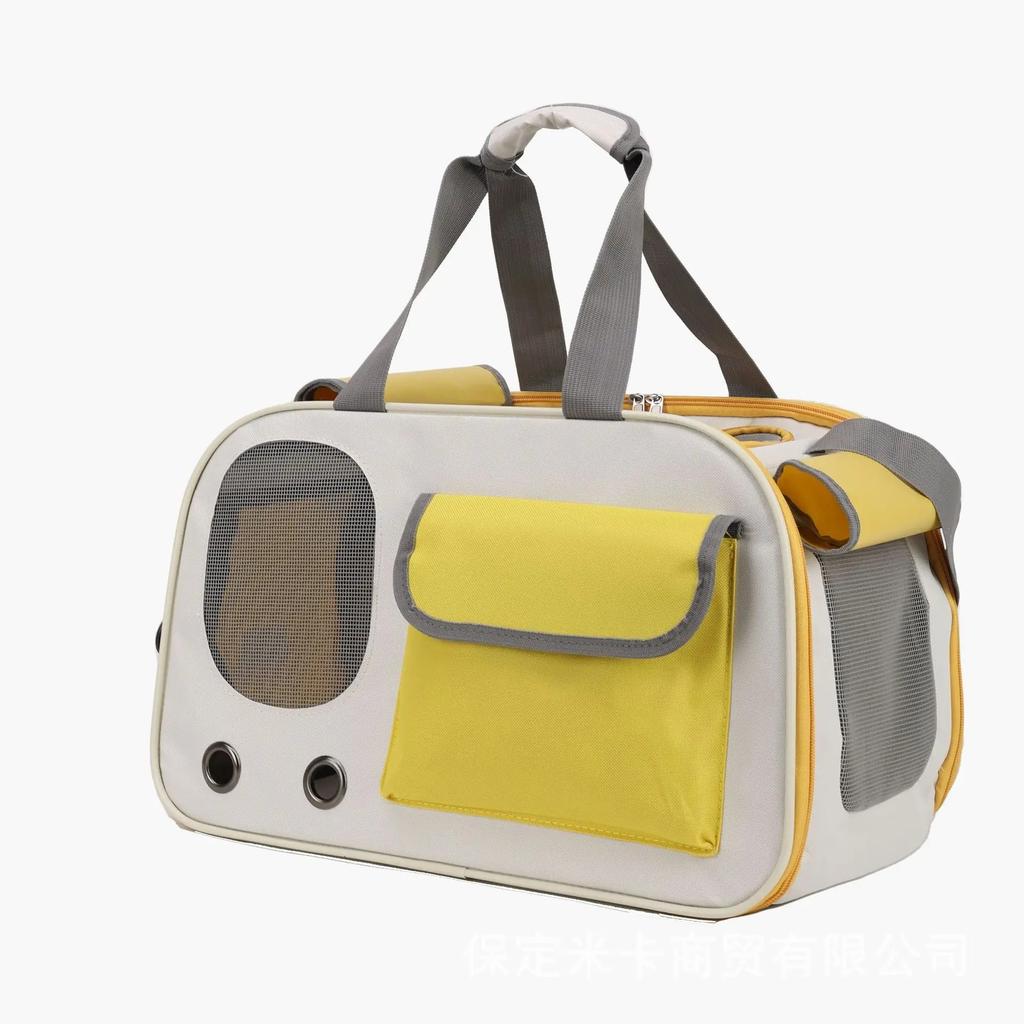 Portable Pet Carrier Bag for Small Dogs and Cats Ideal for Travel and Outdoor Activities 1PC