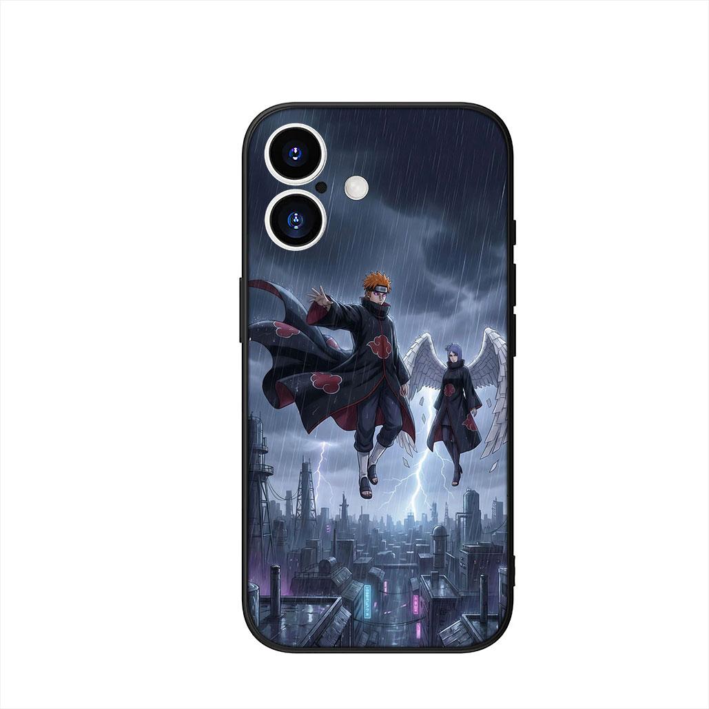 

Akatsuki Pain Itachi Narutos Uchiha Phone Case for Samsung Galaxy S25 S23 S22 S24 FE Ultra Plus A56 A05 A06 A15 A16 A57 S7 Edge Galaxy A06