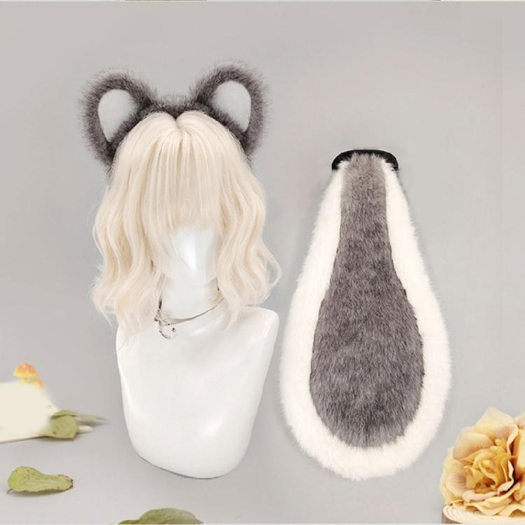 Fun and Safe Plush Animal Ears Headband for Costume Parties Role Playing Soft Wear Adults Comfortable Hairpiece