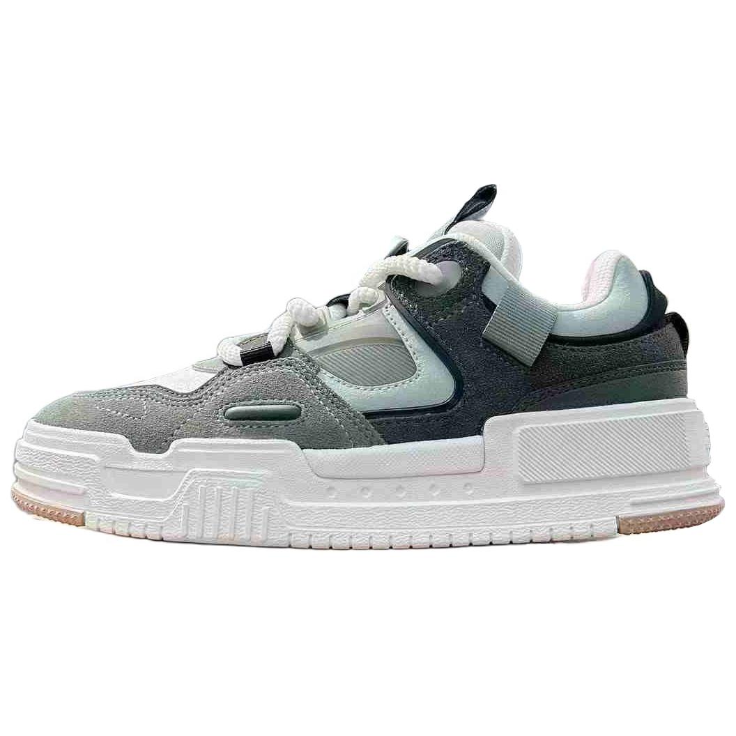 Anta Low Top Sneakers Mens Grey Green 112518021R-4 40