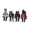 Skibidi Toilet Titan Tv Man Speakerman Horror Game Bosses Camara Building Block Cartoon Doll Model Kids Birthday Halloween Gift