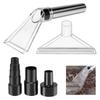 Scrub Head Upholstery Nozzles Clear Scrub Head Spray Extraction Nozzles Vacuum Cleaner Attachments for Vacuum Cleaner