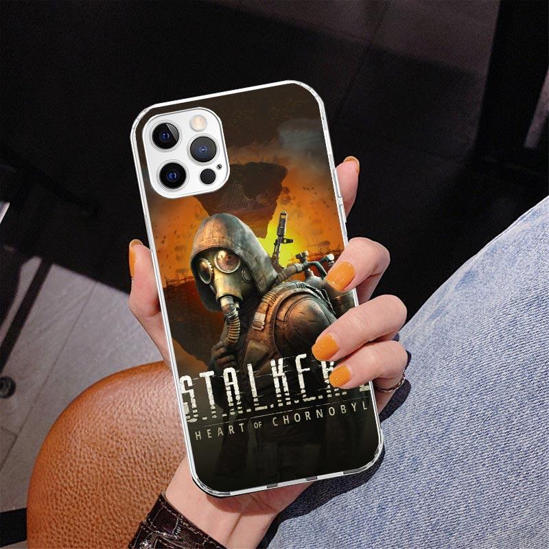 Game S-Stalker Phone Case For iPhone 13 12 Mini 11 Pro Max XS XR X SE 7 8 Plus 5S 5 6S 6 Gift Print Cover Fundas