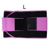 Waist Trainer Belt Multi Functional Elastic Weight Lifting Sweating Waist Protective Belt(L 23 X 117cm )