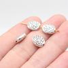 Geometric Small-Hole Spacer Beads Mini Antique Bronze Zinc Alloy Jewelry Making Fix Bead Position Style Bead Spacers