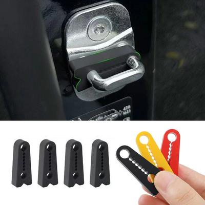 4pcs Sound Damper Door Lock Buffer Shock Absorber for Ford All Cases Cars