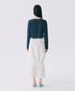 Jun Jun Space Vol12. Frill Long Skirt_White(Vol12. Frill Long Skirt_White