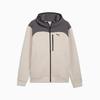 Men' Hoodie Puma Pumatech Material Mix Fz Dk 69449082 R