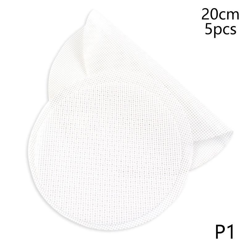 5Pcs Non-Stick Steamer Mat Dim Sum Tool Food Grade Silicone Kitchen Under Steamers Mat Cooking Accessories Eco-Friendly Cookware
