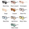 Vintage Square Sunglasses Woman Fashion Retro Sun Glasses Female Candy Colors Mirror Eyewear Brand Designer