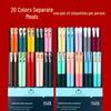 Shuang Shi Hui Japanese Style Alloy Chopsticks