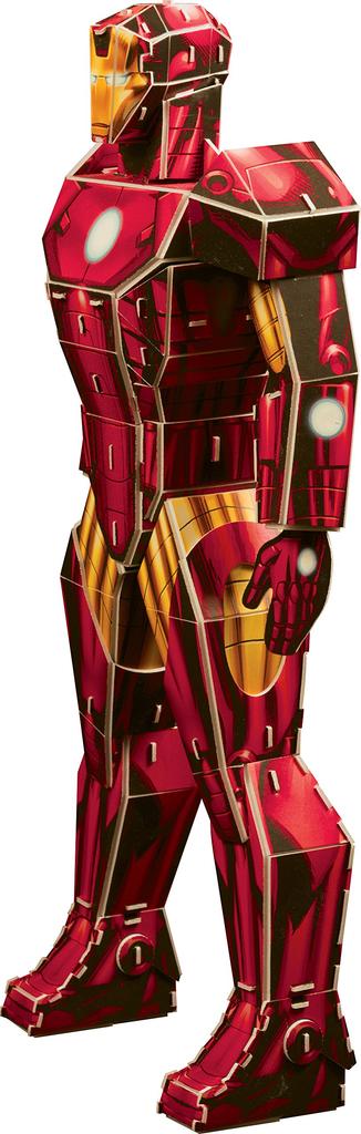 67 Piece Puzzle 3D Iron Man