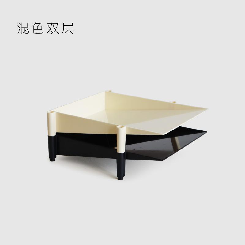 

Desktop Stack Storage Stationery Sundries A4 Paper Vouchers For Storage Oddice Desks Document Multi-Layers Shelves