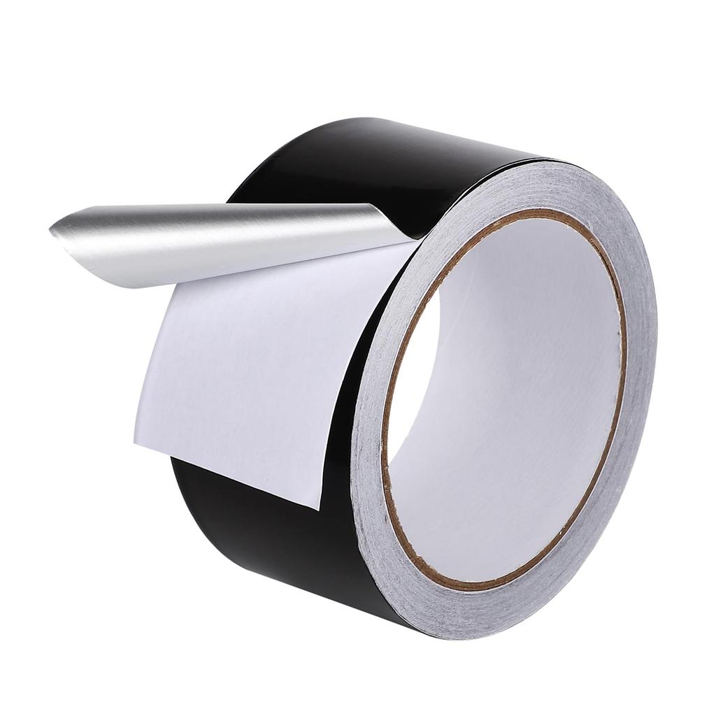 Sistemirio Aluminum Tape, 2.0 Inches X 65.6 Ft (5 Cm X 20 M), Waterproof,