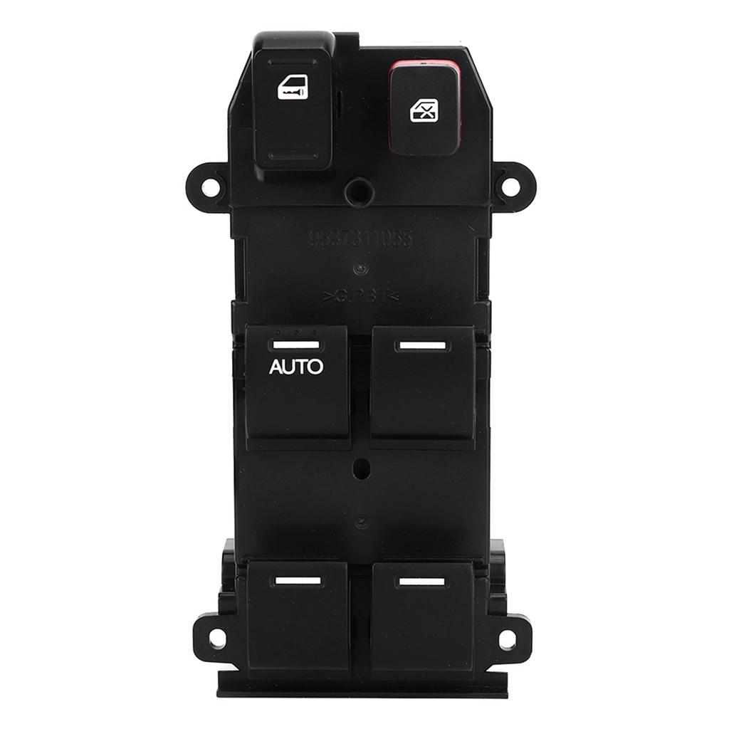 Power Window Master Control Switch Fits for Honda CRV 2.4L L4 2007 2011 35750 SWA K01