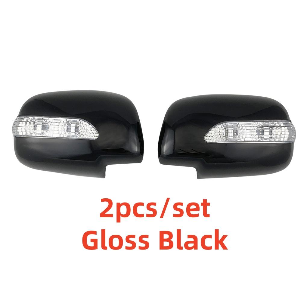 Car Rearview Accessories Door Mirror Cover With LED Light for Toyota Tacoma 2008-2014 Car Stickers Styling Decoration Upgrade