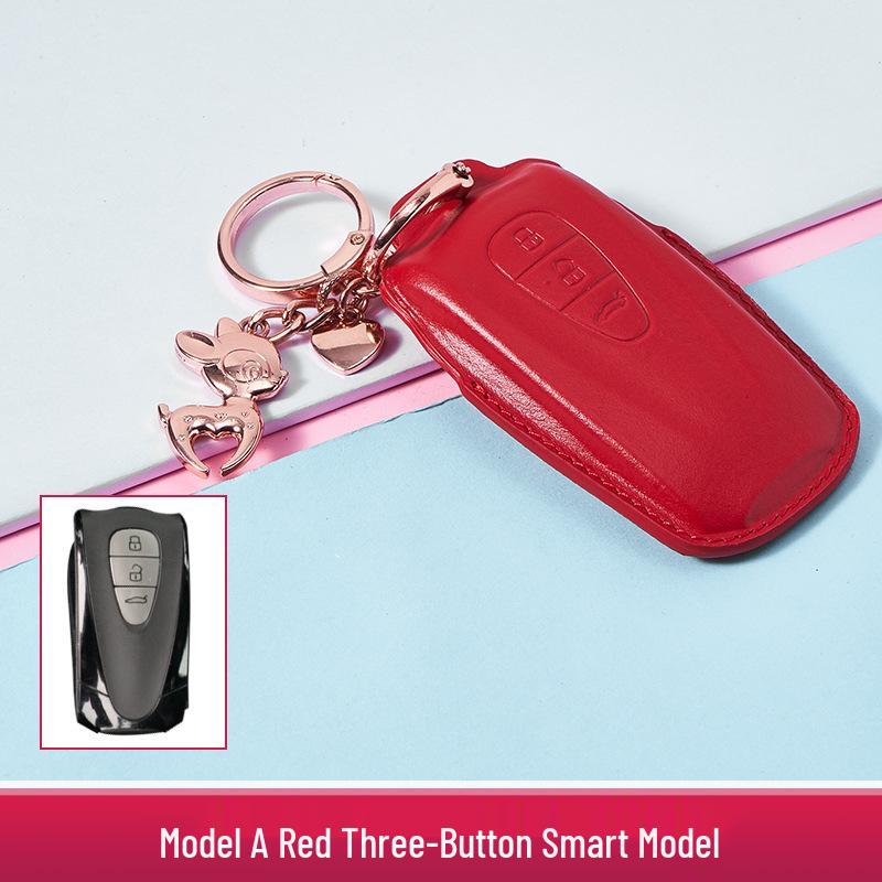 High-End Key Bag Buckle for Great Wall Qiantu K50 Car Modification