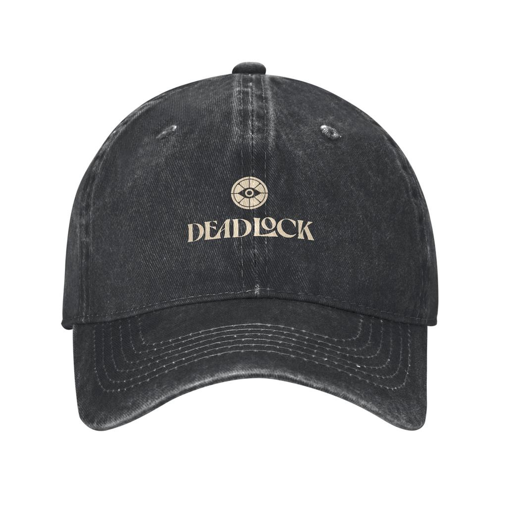 Deadlock Logo Valve Cycling And Running Baseball capMakes The Face Look Smaller Sweet Cool Style Dad Hat