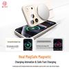 DIVI Liquid Silicone Case for iPhone 17 Pro Max with 360° Rotating Stand