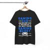 Gaming Dad T-Shirt | Video Game Lover Tee | Fun Gamer Shirt