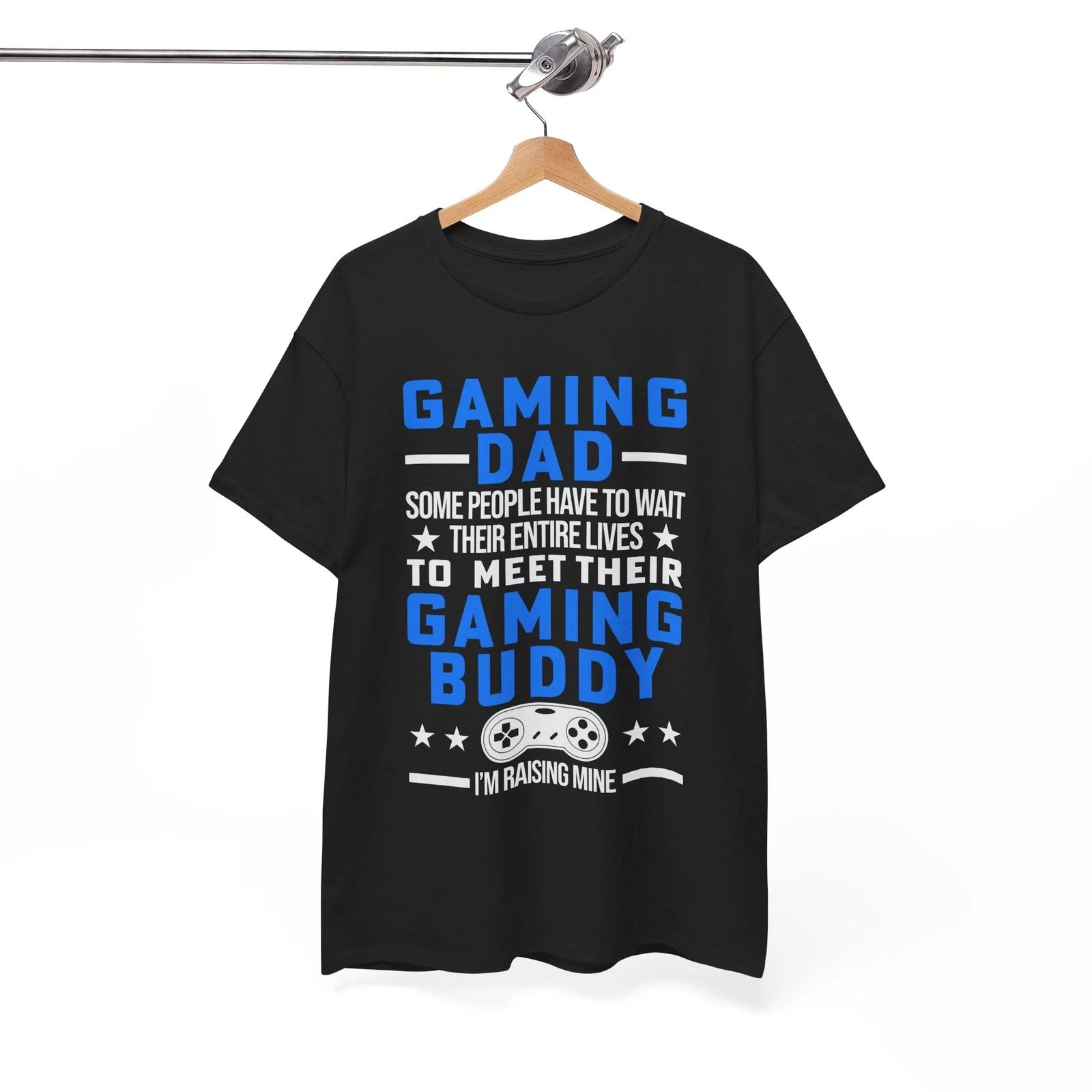 Gaming Dad T-Shirt | Video Game Lover Tee | Fun Gamer Shirt 2XL