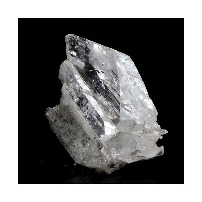 Pierres et Minéraux. Gypse. 346.0 ct. Gypsum Quarry, Arignac, France..