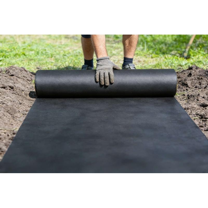 1181Inch Wide Weed Barrier Fabric, Thickened and Durable Garden Ground Cloth, Garden Soil Cover Textile Fabric, Anti-Aging