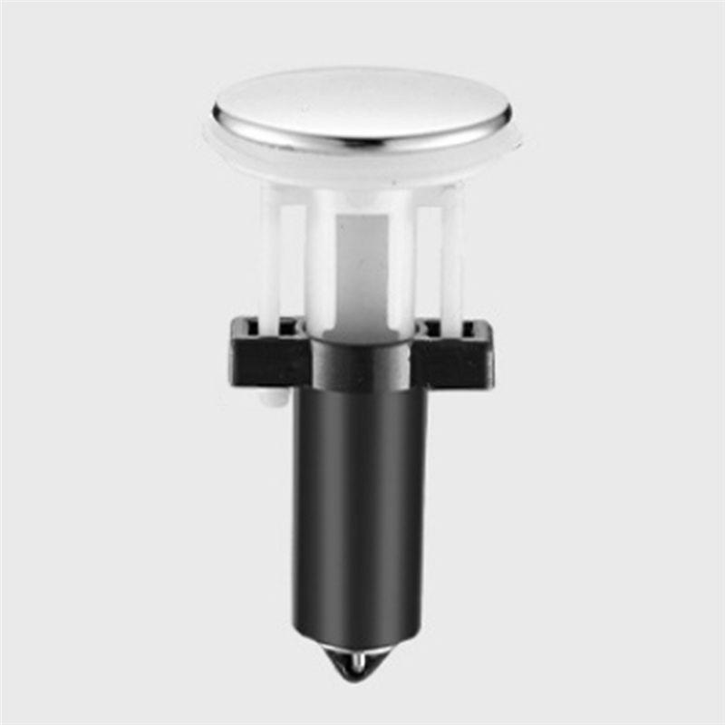 A84X-Bathroom Sink Stopper For 1.3-2.1 Inch, Sink Drain Filter With Removable Filter Basket Hair Catcher Durable Easy Install B