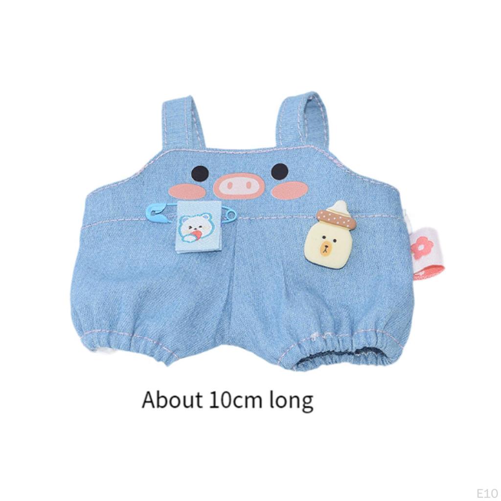 17cm Doll Clothes DIY Toy Trendy Costume Pendant Cute