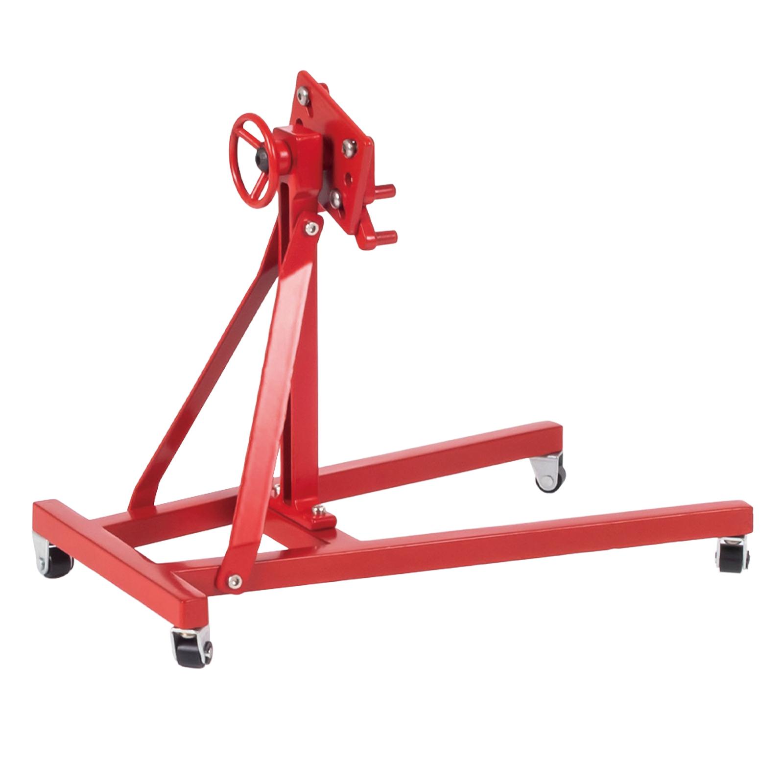 

RC Engine Crane Hanger Model Motor Repair Flip Bracket Stand Universal Decoration for 1/10 Scale Vehicle