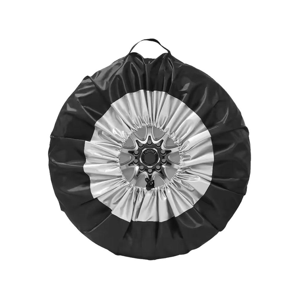 Tire Cover Tire Protective Cover Spare Tyre Anti Scratch Bag Wheel Cover Waterproof Car Tire Bag with Handle