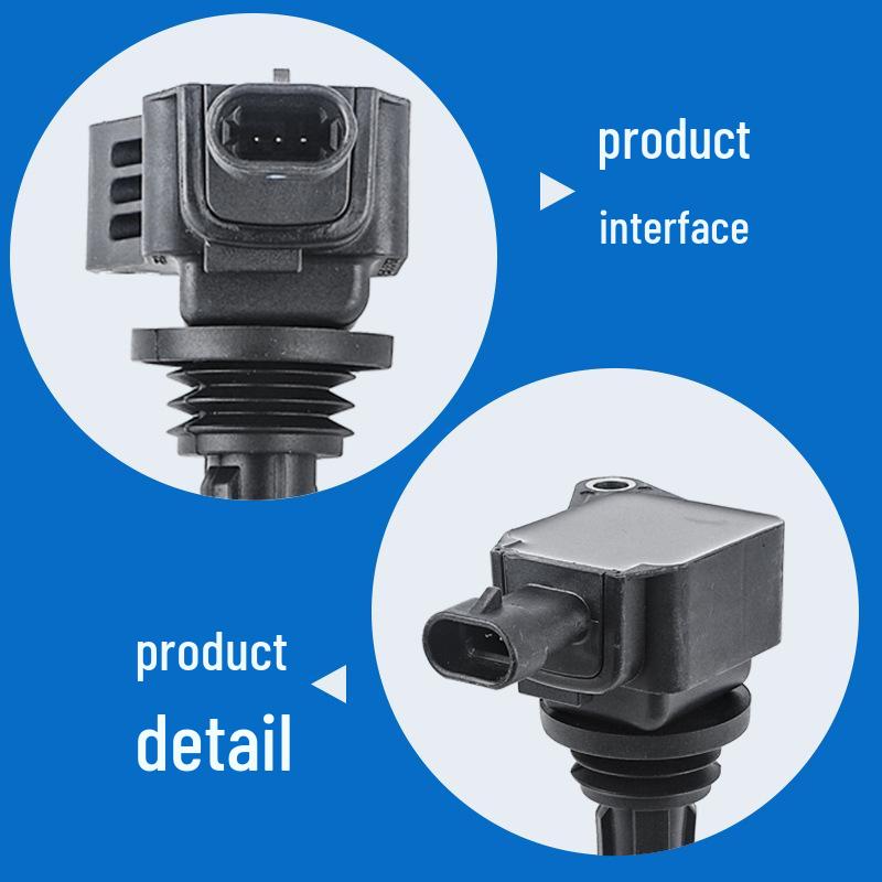 High-Voltage Car Ignition Coil F01R00A059 for Besturn B70/B90, Hongqi H7