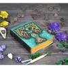 Mother Moth Leather Journal: Book of Shadows, Grimoire