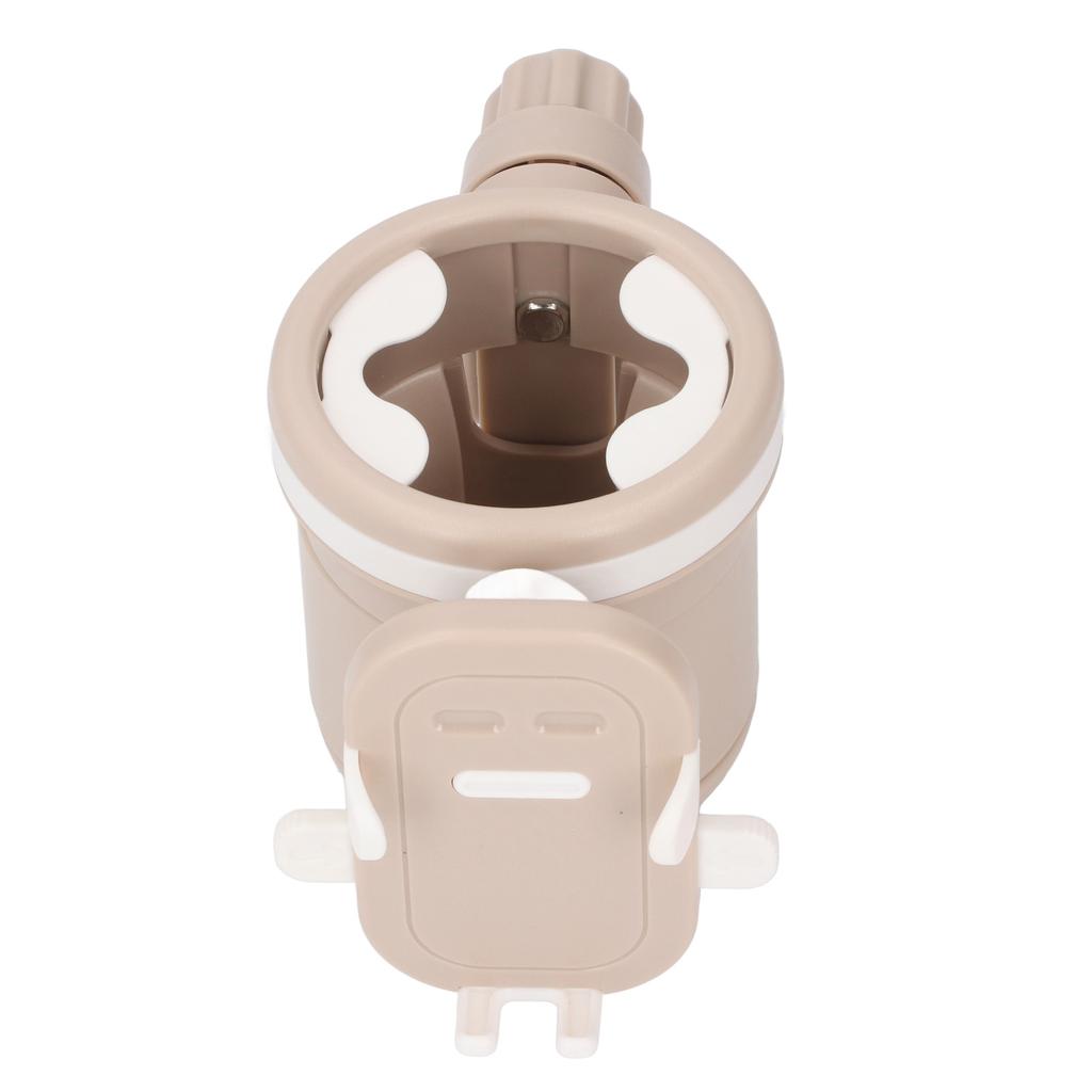 Suport pentru pahar pentru cărucior cu suport pentru telefon Multifuncțional 3 în 1 Suport pentru sticlă pentru cărucior pentru premergător