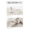 Mark Fairwhale Men's Solid Lapel Knit Sweater