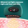 9/12 Gear Electric Guasha Massager,USB Rechargeable Heating Scraping Board for Household Travel,Portable Meridians Dredging Tool